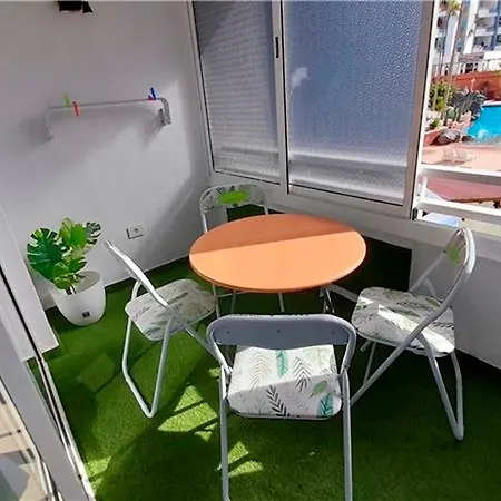 Modern One Bedroom Golf Del Sur Piscina Green Park Daire San Miguel de Abona