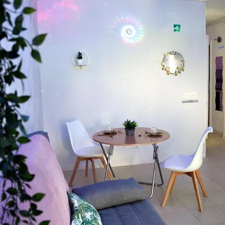 Modern One Bedroom Golf Del Sur Piscina Green Park San Miguel de Abona