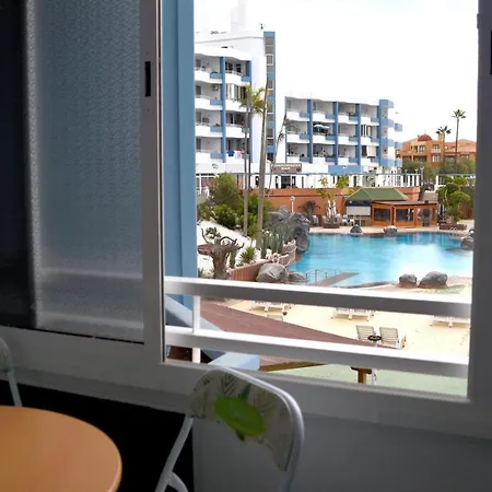 Modern One Bedroom Golf Del Sur Piscina Green Park *