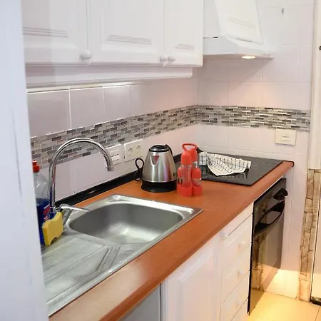 Modern One Bedroom Golf Del Sur Piscina Green Park Daire San Miguel de Abona
