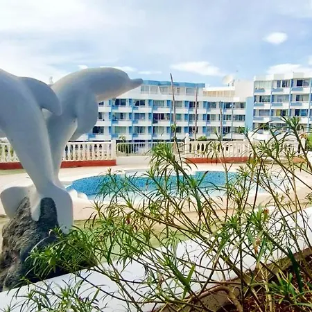 Daire Modern One Bedroom Golf Del Sur Piscina Green Park San Miguel de Abona