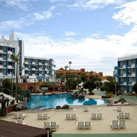 Modern One Bedroom Golf Del Sur Piscina Green Park * San Miguel de Abona
